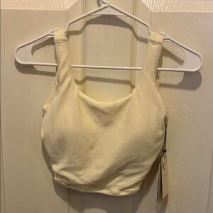 NWT Calia SZ XS long line crop top swim suit retail $45 cruise wear
